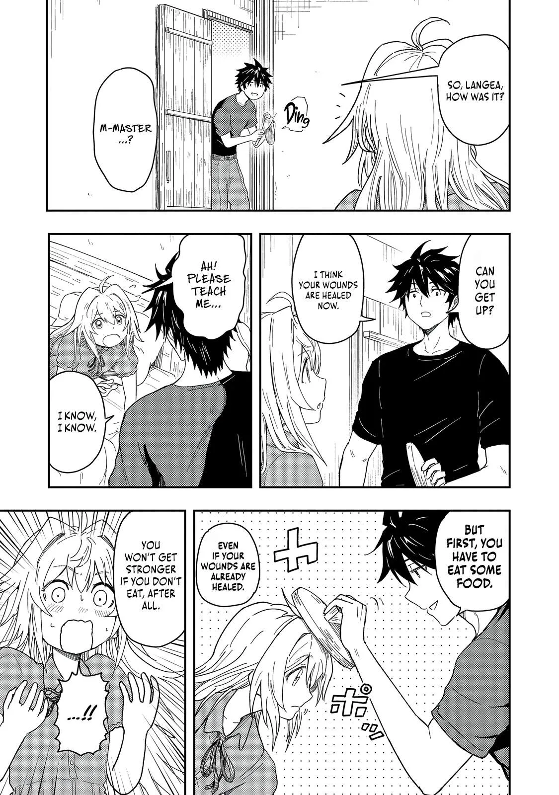 The Capital’s One-Man Army Golem Master—Unexpectedly Banished!? ~Now That I’m Free, I’ll Create the Ultimate Golem Together With My Beautiful Hero Disciples. I Don’t Care Even if They Beg Me to Come Back~ Chapter 18.2 page 4