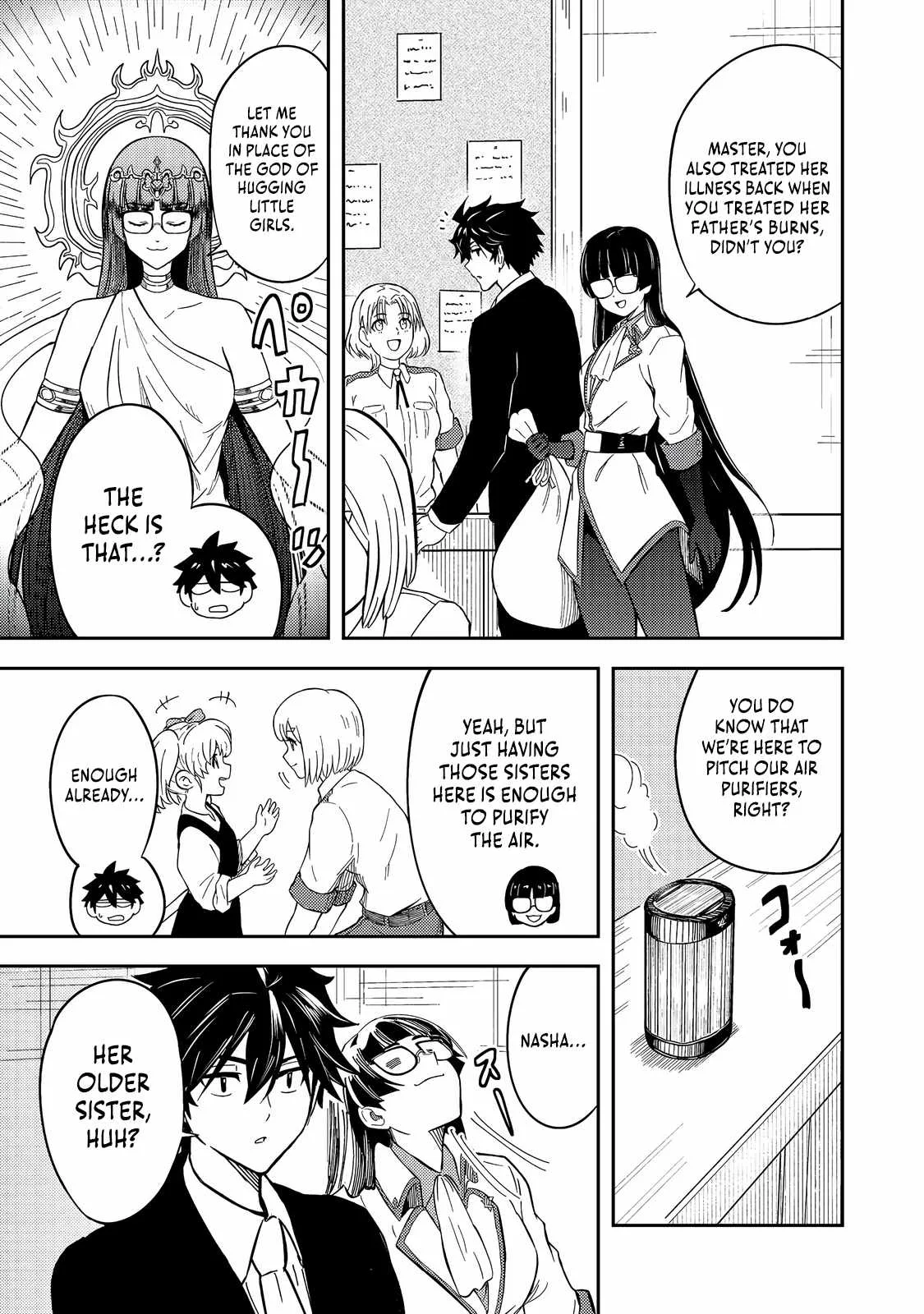 The Capital’s One-Man Army Golem Master—Unexpectedly Banished!? ~Now That I’m Free, I’ll Create the Ultimate Golem Together With My Beautiful Hero Disciples. I Don’t Care Even if They Beg Me to Come Back~ Chapter 14 page 28