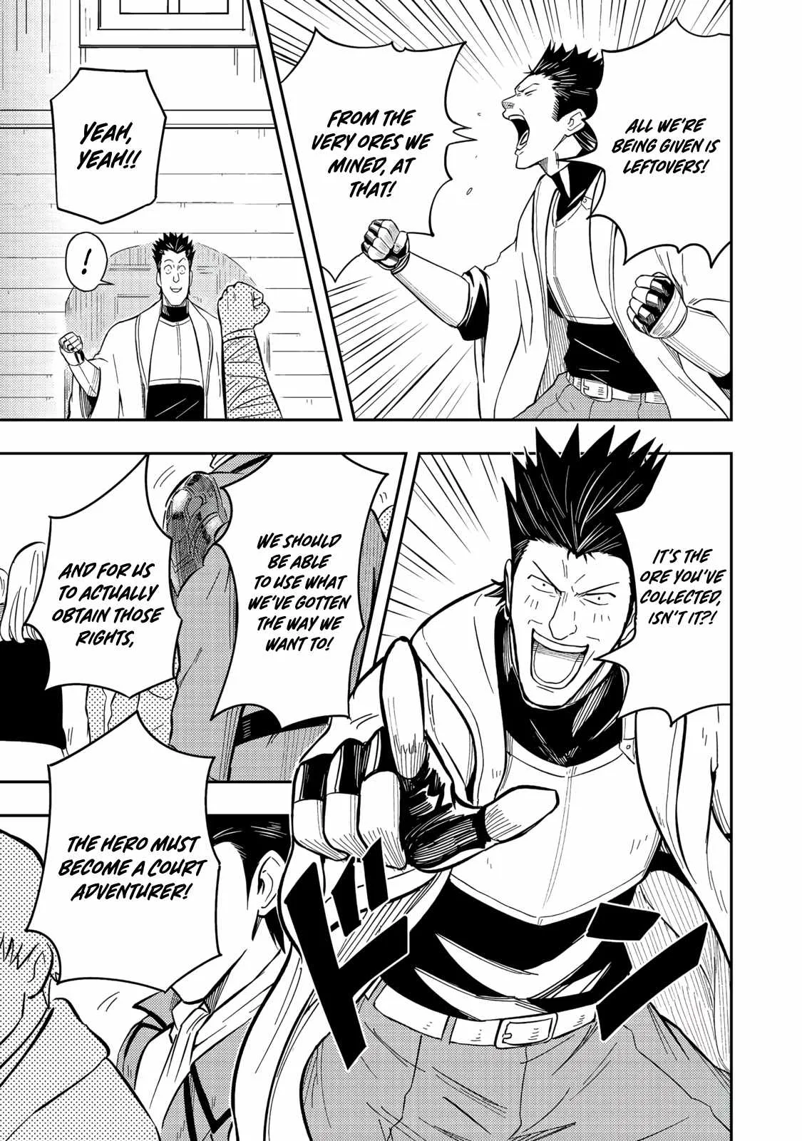 The Capital’s One-Man Army Golem Master—Unexpectedly Banished!? ~Now That I’m Free, I’ll Create the Ultimate Golem Together With My Beautiful Hero Disciples. I Don’t Care Even if They Beg Me to Come Back~ Chapter 15 page 28