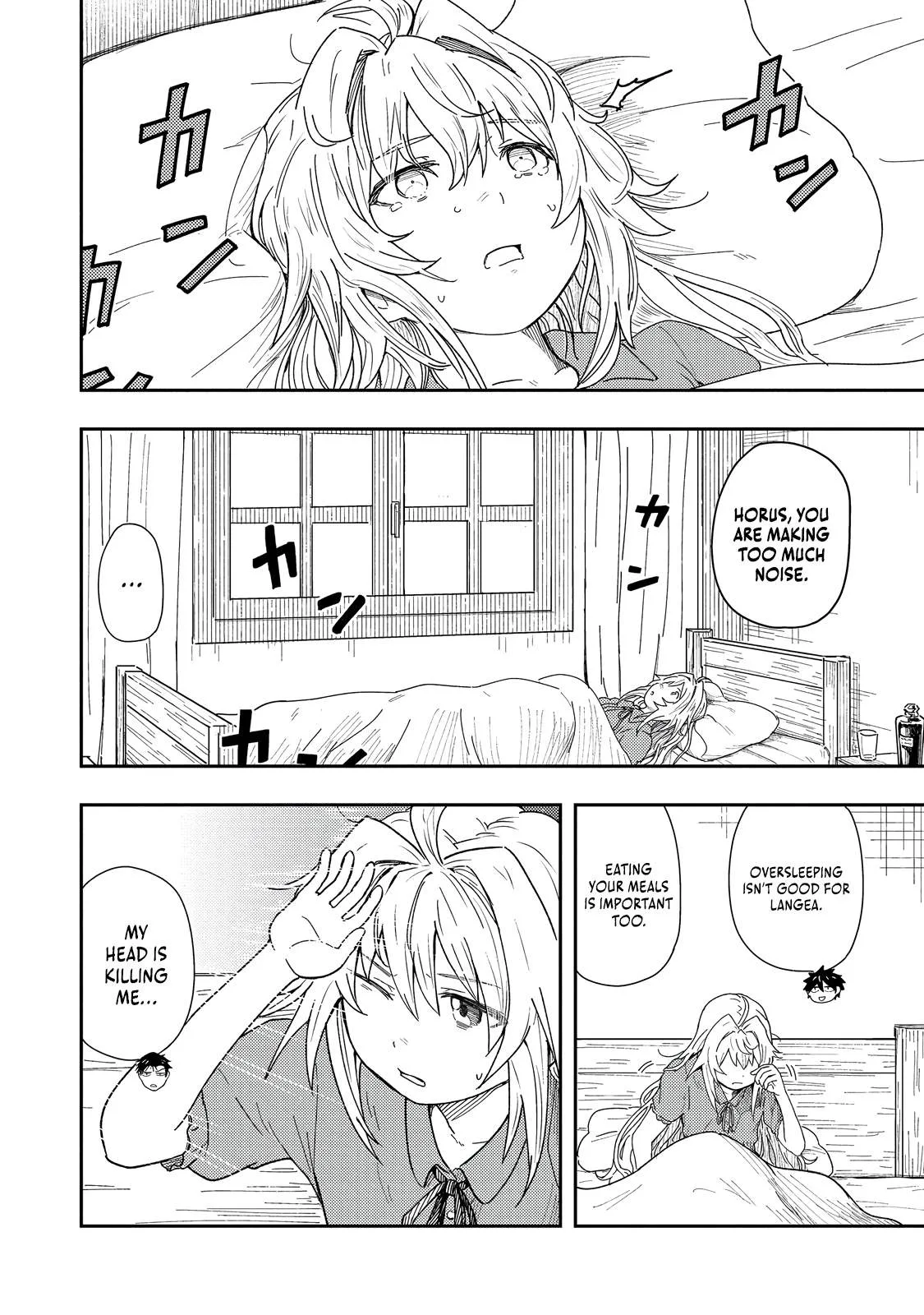 The Capital’s One-Man Army Golem Master—Unexpectedly Banished!? ~Now That I’m Free, I’ll Create the Ultimate Golem Together With My Beautiful Hero Disciples. I Don’t Care Even if They Beg Me to Come Back~ Chapter 18.2 page 3