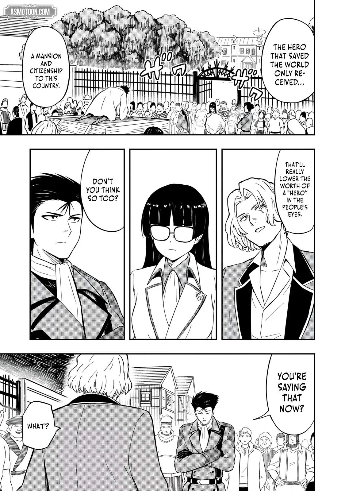 The Capital’s One-Man Army Golem Master—Unexpectedly Banished!? ~Now That I’m Free, I’ll Create the Ultimate Golem Together With My Beautiful Hero Disciples. I Don’t Care Even if They Beg Me to Come Back~ Chapter 16 page 2