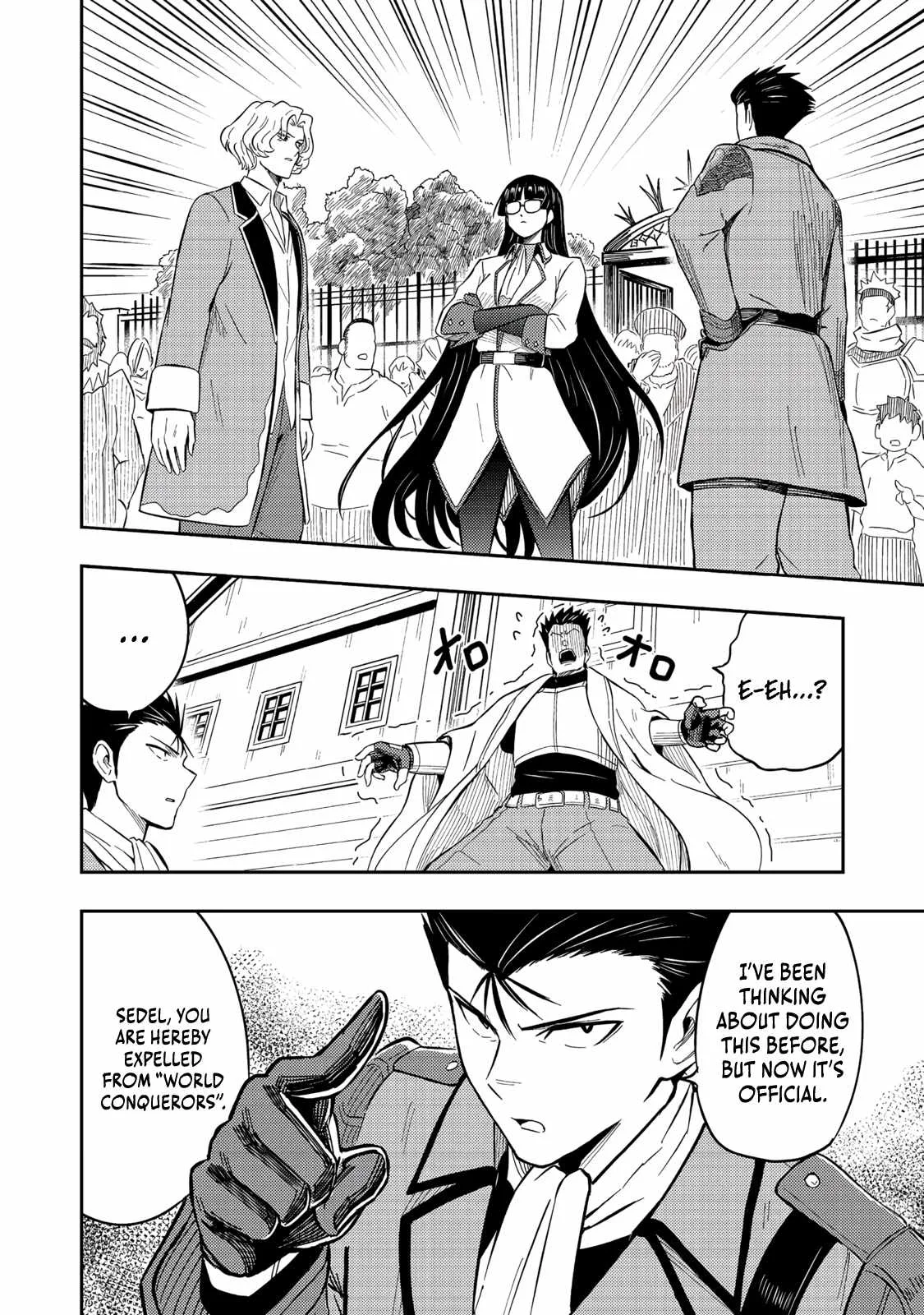 The Capital’s One-Man Army Golem Master—Unexpectedly Banished!? ~Now That I’m Free, I’ll Create the Ultimate Golem Together With My Beautiful Hero Disciples. I Don’t Care Even if They Beg Me to Come Back~ Chapter 15 page 31