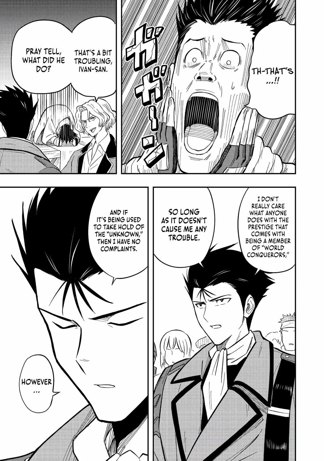 The Capital’s One-Man Army Golem Master—Unexpectedly Banished!? ~Now That I’m Free, I’ll Create the Ultimate Golem Together With My Beautiful Hero Disciples. I Don’t Care Even if They Beg Me to Come Back~ Chapter 15 page 32