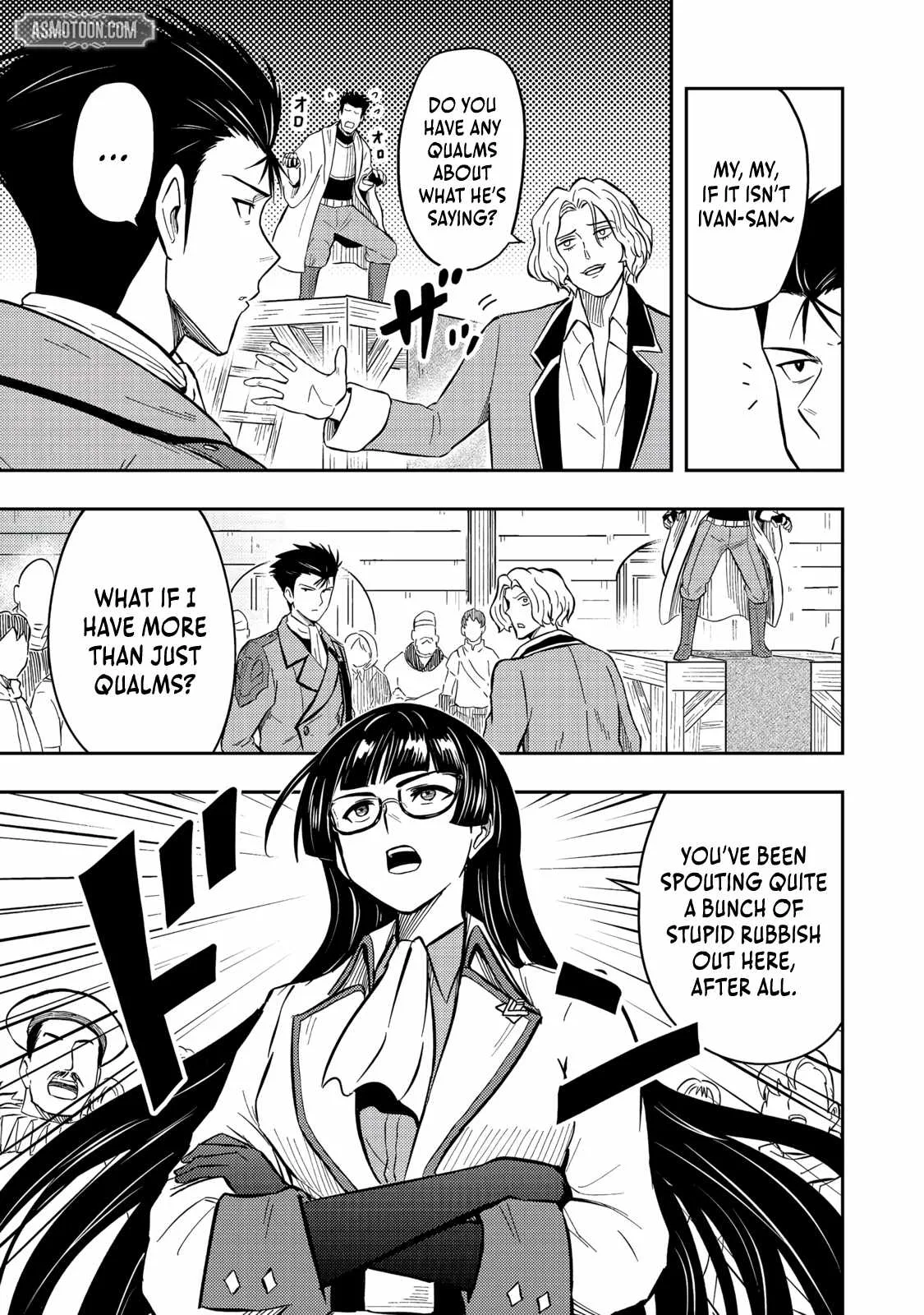 The Capital’s One-Man Army Golem Master—Unexpectedly Banished!? ~Now That I’m Free, I’ll Create the Ultimate Golem Together With My Beautiful Hero Disciples. I Don’t Care Even if They Beg Me to Come Back~ Chapter 15 page 30