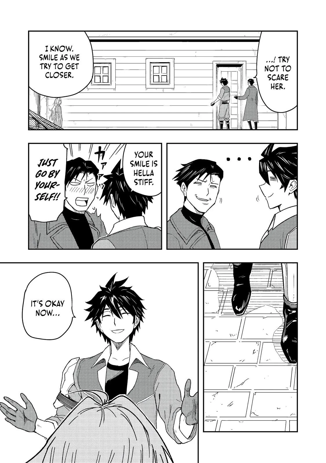 The Capital’s One-Man Army Golem Master—Unexpectedly Banished!? ~Now That I’m Free, I’ll Create the Ultimate Golem Together With My Beautiful Hero Disciples. I Don’t Care Even if They Beg Me to Come Back~ Chapter 18.1 page 12