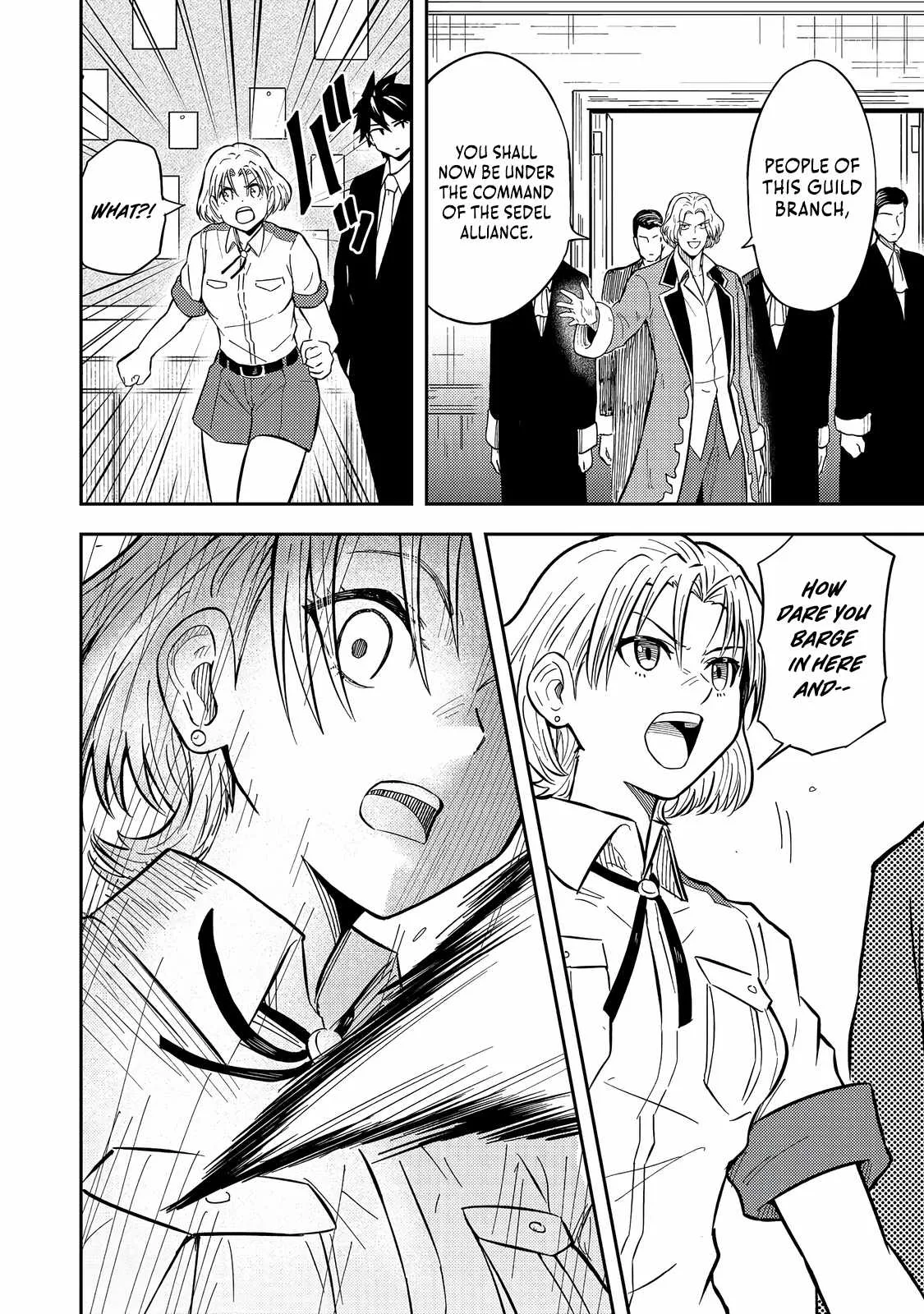 The Capital’s One-Man Army Golem Master—Unexpectedly Banished!? ~Now That I’m Free, I’ll Create the Ultimate Golem Together With My Beautiful Hero Disciples. I Don’t Care Even if They Beg Me to Come Back~ Chapter 14 page 31