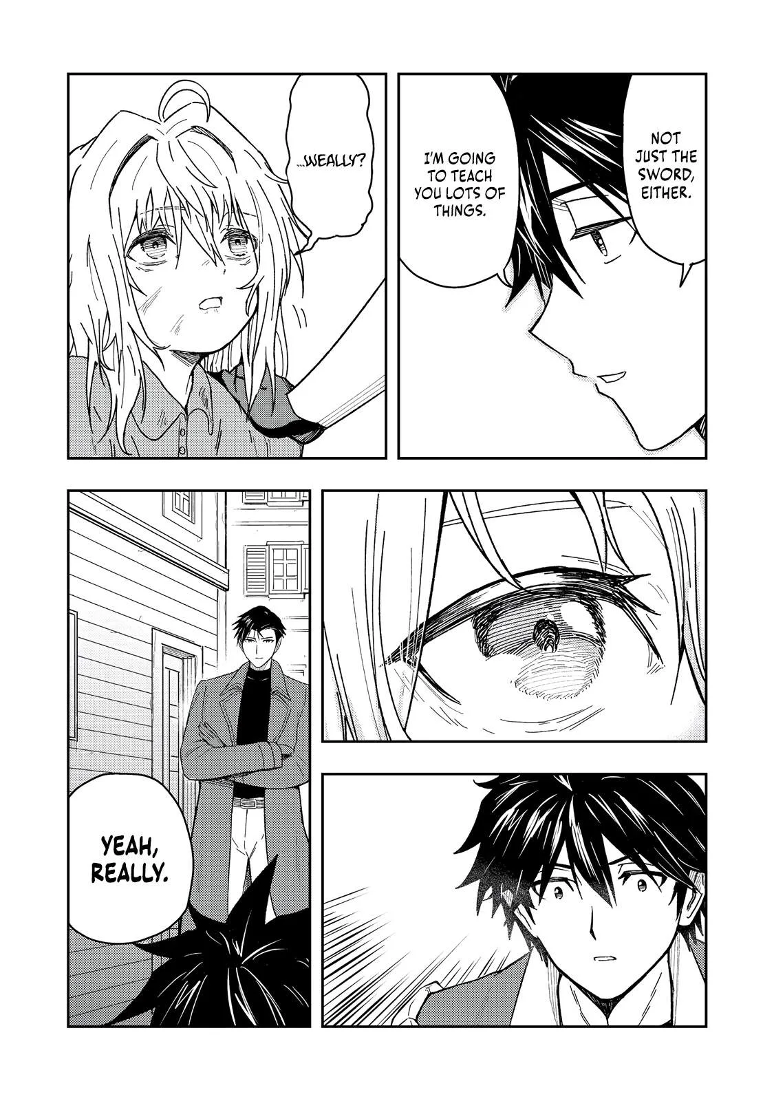 The Capital’s One-Man Army Golem Master—Unexpectedly Banished!? ~Now That I’m Free, I’ll Create the Ultimate Golem Together With My Beautiful Hero Disciples. I Don’t Care Even if They Beg Me to Come Back~ Chapter 18.1 page 15