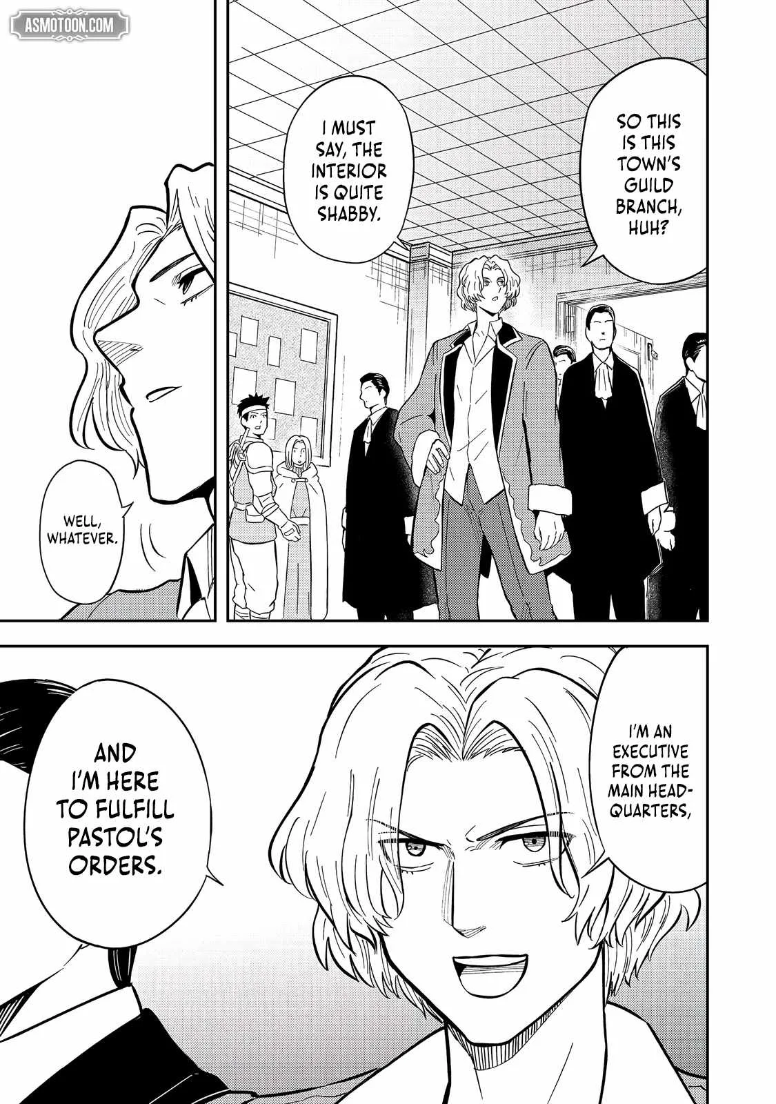 The Capital’s One-Man Army Golem Master—Unexpectedly Banished!? ~Now That I’m Free, I’ll Create the Ultimate Golem Together With My Beautiful Hero Disciples. I Don’t Care Even if They Beg Me to Come Back~ Chapter 14 page 30