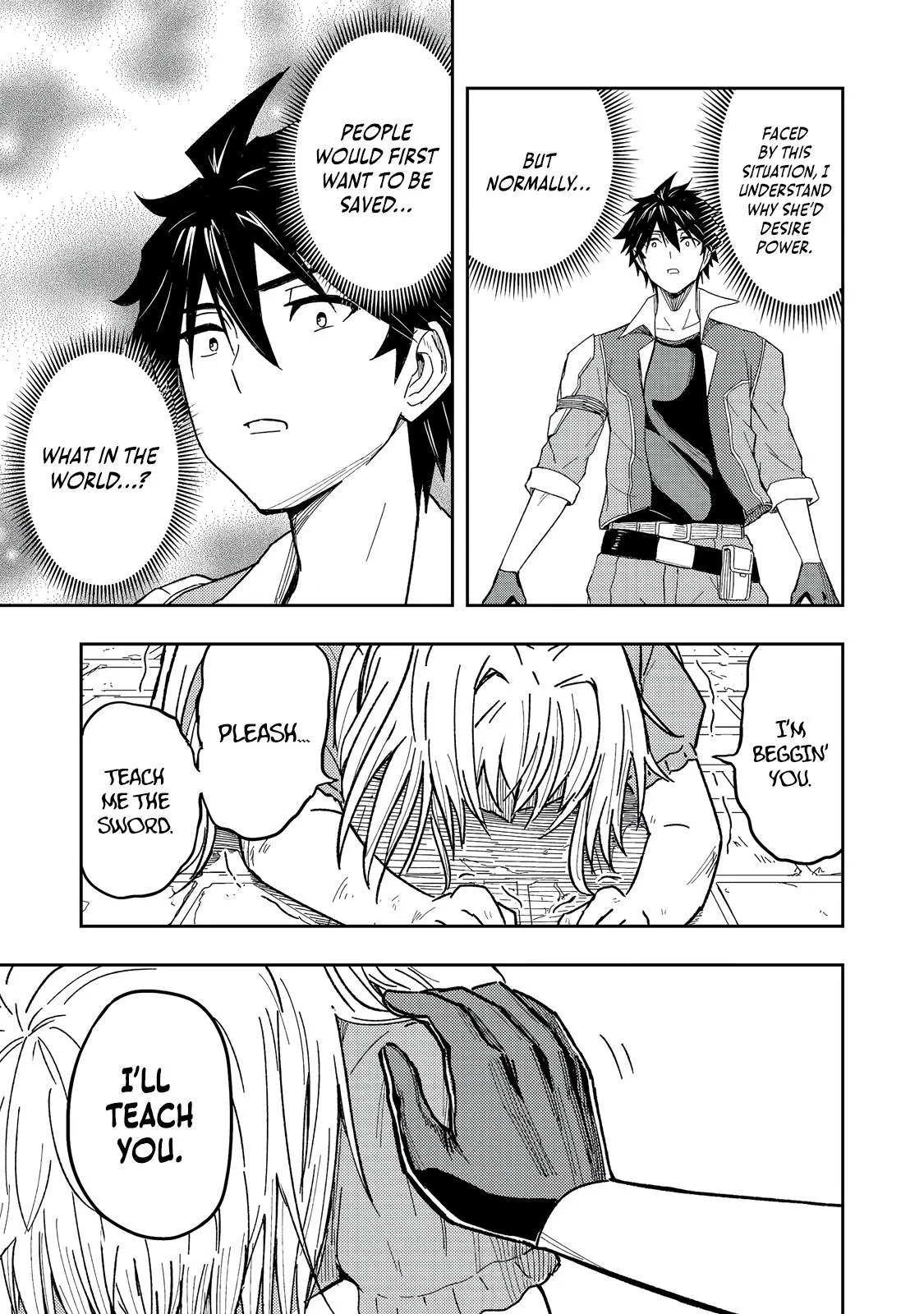 The Capital’s One-Man Army Golem Master—Unexpectedly Banished!? ~Now That I’m Free, I’ll Create the Ultimate Golem Together With My Beautiful Hero Disciples. I Don’t Care Even if They Beg Me to Come Back~ Chapter 18.1 page 14