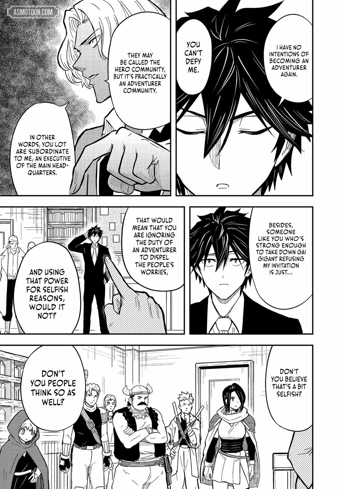 The Capital’s One-Man Army Golem Master—Unexpectedly Banished!? ~Now That I’m Free, I’ll Create the Ultimate Golem Together With My Beautiful Hero Disciples. I Don’t Care Even if They Beg Me to Come Back~ Chapter 14 page 34
