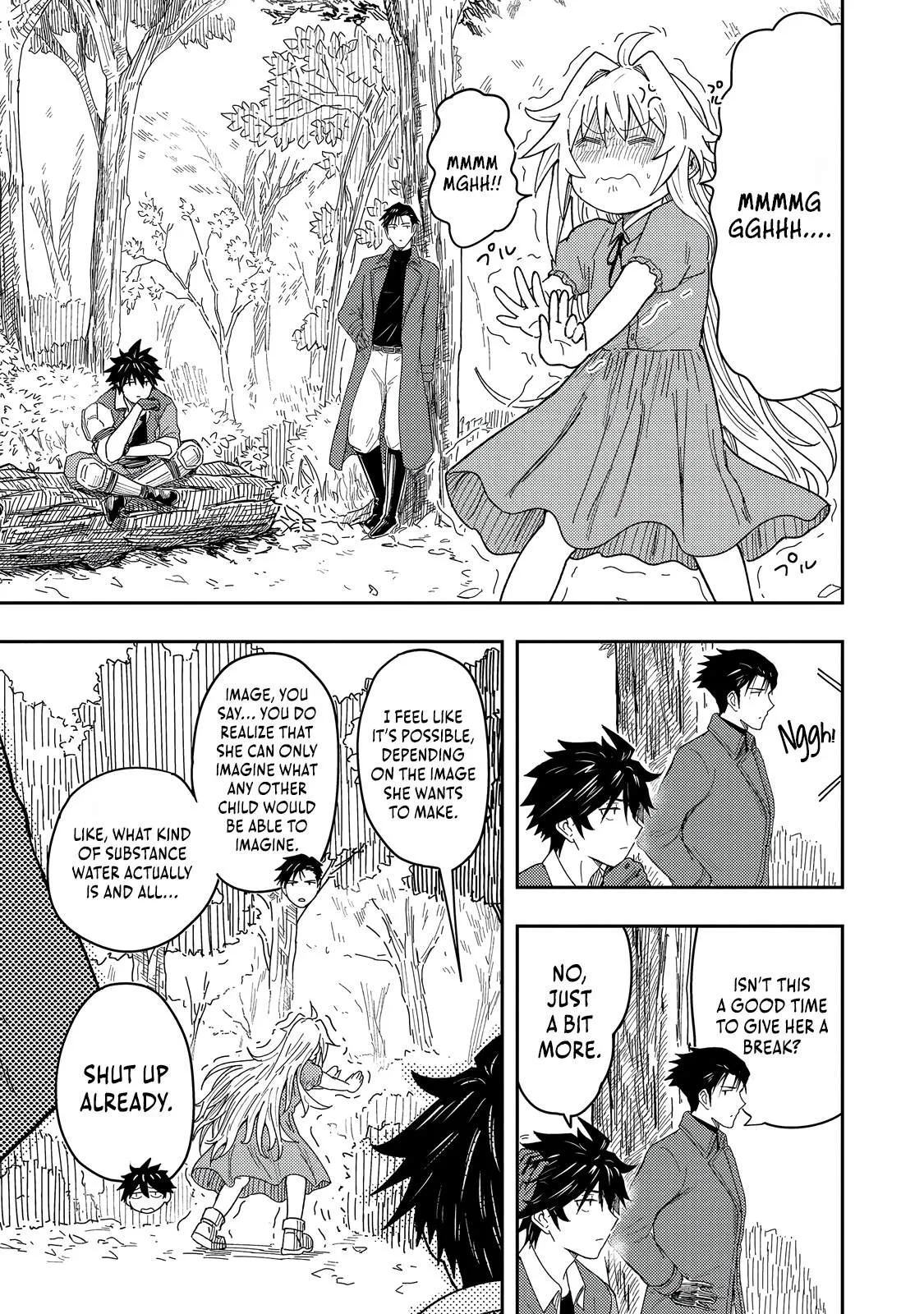 The Capital’s One-Man Army Golem Master—Unexpectedly Banished!? ~Now That I’m Free, I’ll Create the Ultimate Golem Together With My Beautiful Hero Disciples. I Don’t Care Even if They Beg Me to Come Back~ Chapter 18.2 page 8
