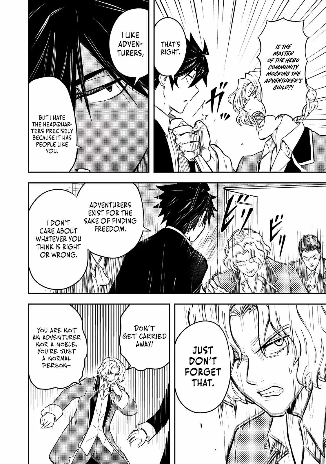 The Capital’s One-Man Army Golem Master—Unexpectedly Banished!? ~Now That I’m Free, I’ll Create the Ultimate Golem Together With My Beautiful Hero Disciples. I Don’t Care Even if They Beg Me to Come Back~ Chapter 14 page 37