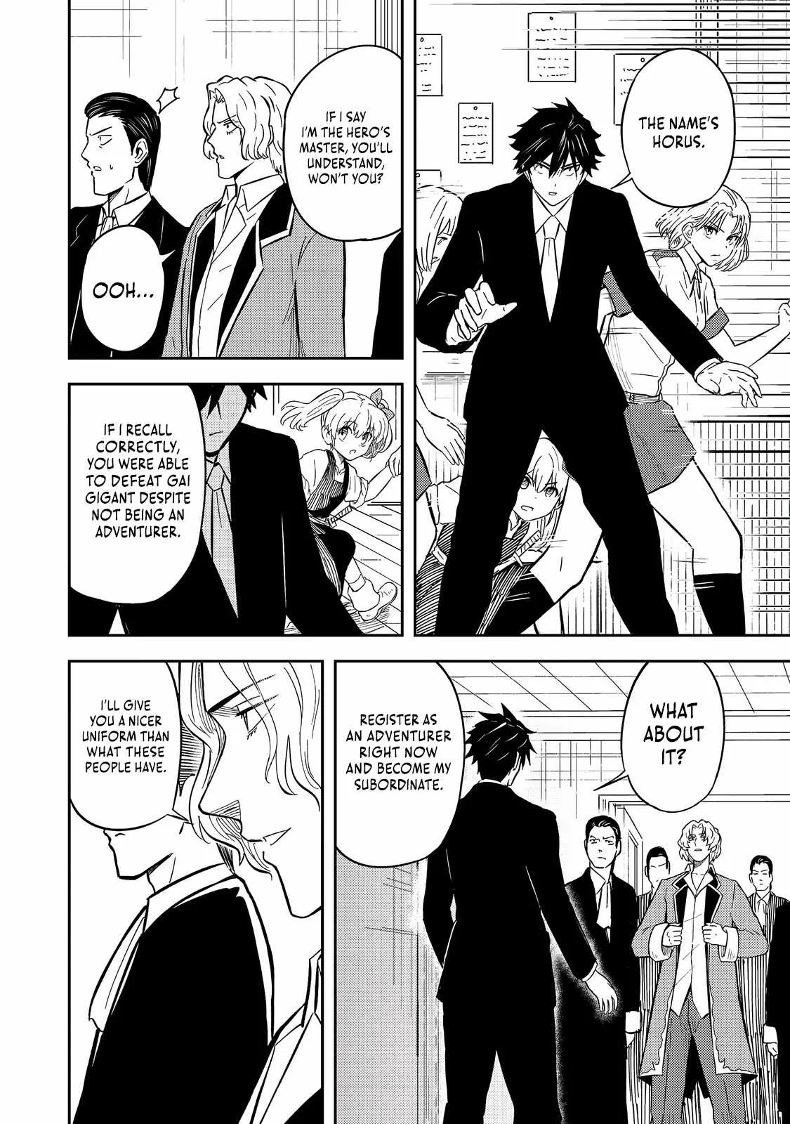 The Capital’s One-Man Army Golem Master—Unexpectedly Banished!? ~Now That I’m Free, I’ll Create the Ultimate Golem Together With My Beautiful Hero Disciples. I Don’t Care Even if They Beg Me to Come Back~ Chapter 14 page 33
