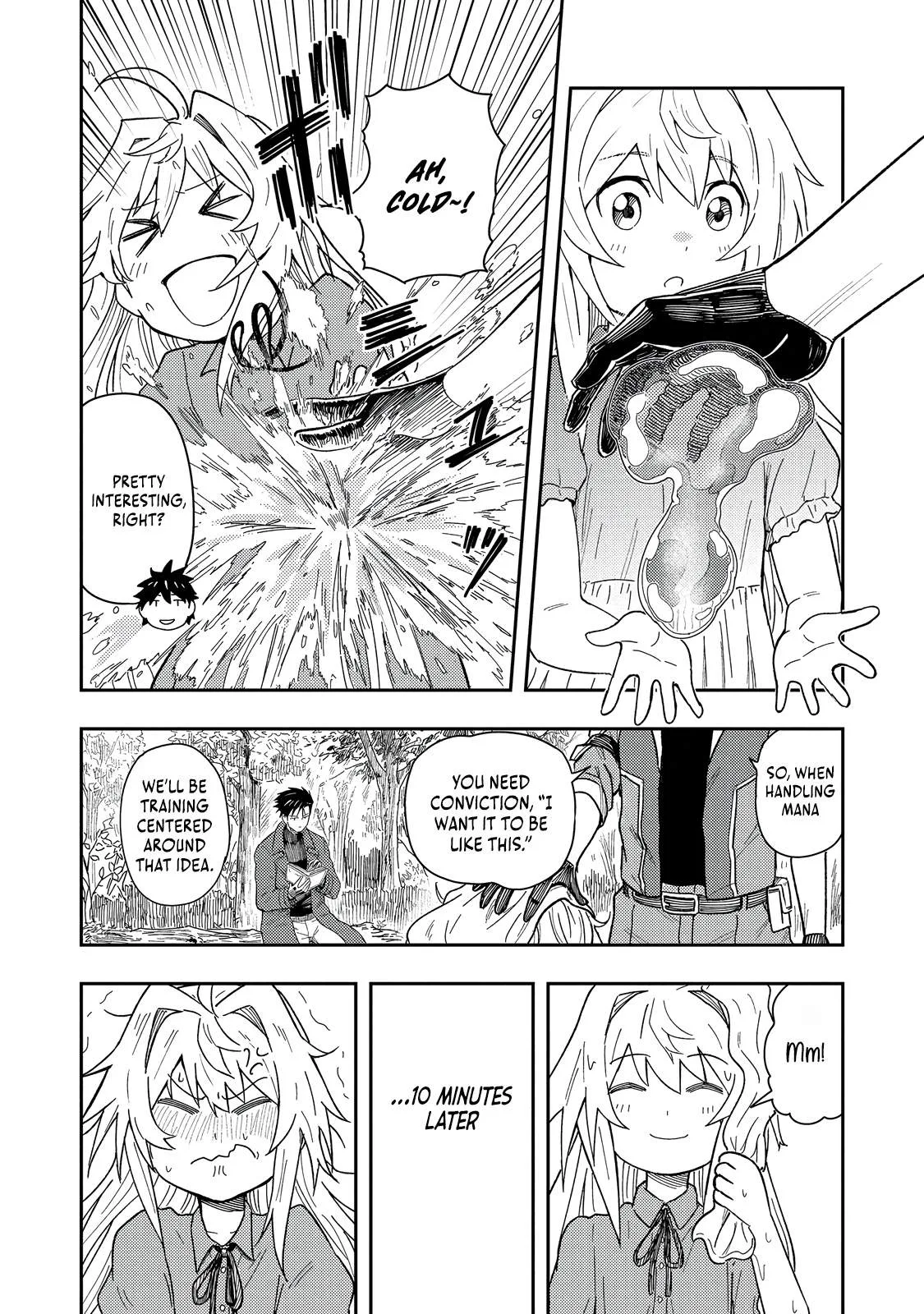 The Capital’s One-Man Army Golem Master—Unexpectedly Banished!? ~Now That I’m Free, I’ll Create the Ultimate Golem Together With My Beautiful Hero Disciples. I Don’t Care Even if They Beg Me to Come Back~ Chapter 18.2 page 7