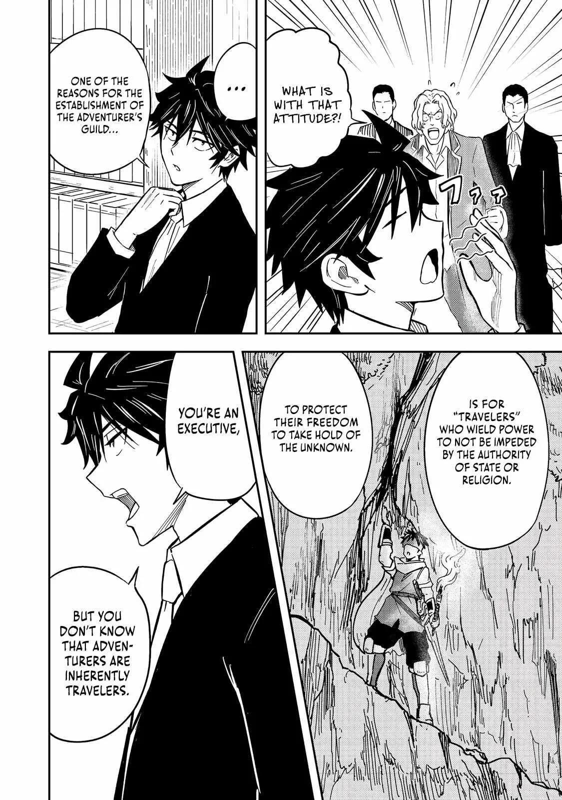 The Capital’s One-Man Army Golem Master—Unexpectedly Banished!? ~Now That I’m Free, I’ll Create the Ultimate Golem Together With My Beautiful Hero Disciples. I Don’t Care Even if They Beg Me to Come Back~ Chapter 14 page 35