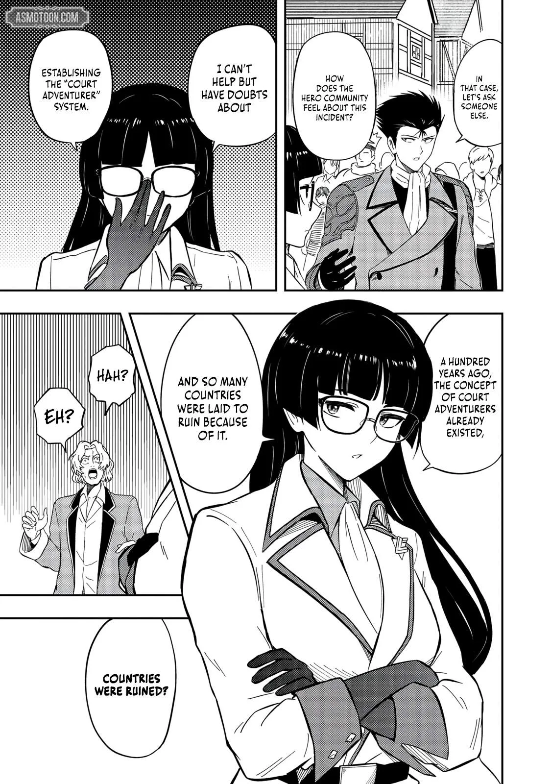 The Capital’s One-Man Army Golem Master—Unexpectedly Banished!? ~Now That I’m Free, I’ll Create the Ultimate Golem Together With My Beautiful Hero Disciples. I Don’t Care Even if They Beg Me to Come Back~ Chapter 16 page 6