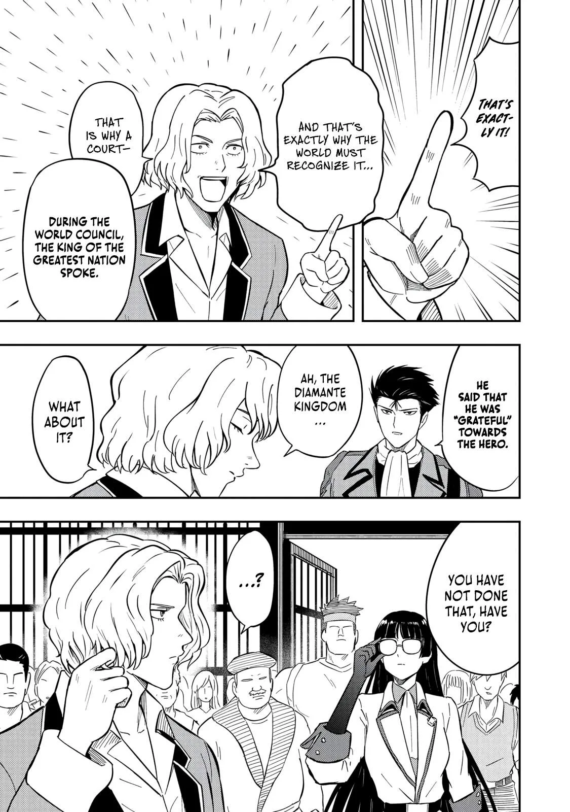 The Capital’s One-Man Army Golem Master—Unexpectedly Banished!? ~Now That I’m Free, I’ll Create the Ultimate Golem Together With My Beautiful Hero Disciples. I Don’t Care Even if They Beg Me to Come Back~ Chapter 16 page 4