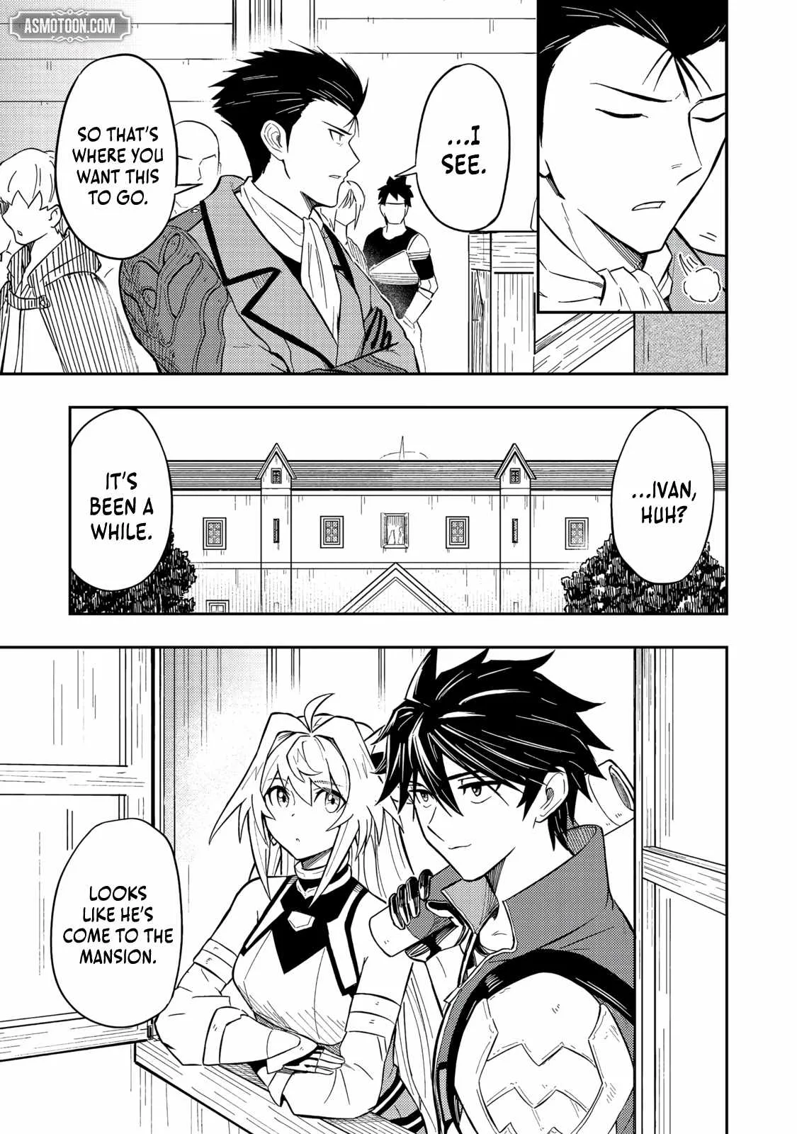 The Capital’s One-Man Army Golem Master—Unexpectedly Banished!? ~Now That I’m Free, I’ll Create the Ultimate Golem Together With My Beautiful Hero Disciples. I Don’t Care Even if They Beg Me to Come Back~ Chapter 15 page 34