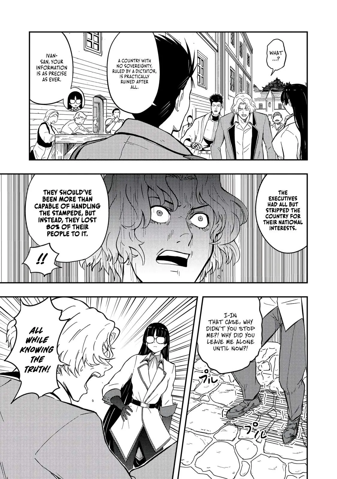 The Capital’s One-Man Army Golem Master—Unexpectedly Banished!? ~Now That I’m Free, I’ll Create the Ultimate Golem Together With My Beautiful Hero Disciples. I Don’t Care Even if They Beg Me to Come Back~ Chapter 16 page 8