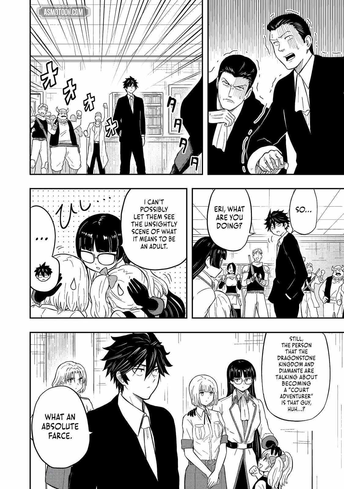 The Capital’s One-Man Army Golem Master—Unexpectedly Banished!? ~Now That I’m Free, I’ll Create the Ultimate Golem Together With My Beautiful Hero Disciples. I Don’t Care Even if They Beg Me to Come Back~ Chapter 14 page 41