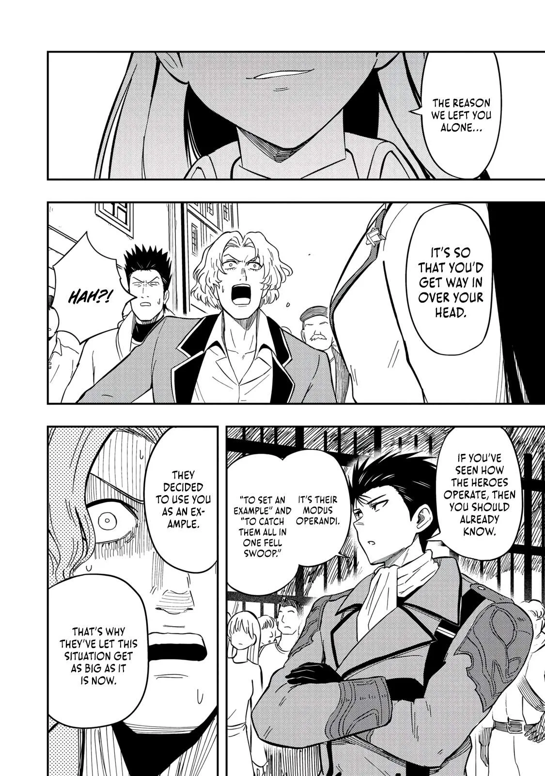 The Capital’s One-Man Army Golem Master—Unexpectedly Banished!? ~Now That I’m Free, I’ll Create the Ultimate Golem Together With My Beautiful Hero Disciples. I Don’t Care Even if They Beg Me to Come Back~ Chapter 16 page 9