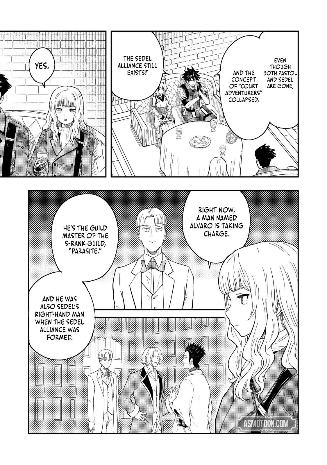 The Capital’s One-Man Army Golem Master—Unexpectedly Banished!? ~Now That I’m Free, I’ll Create the Ultimate Golem Together With My Beautiful Hero Disciples. I Don’t Care Even if They Beg Me to Come Back~ Chapter 19 page 2
