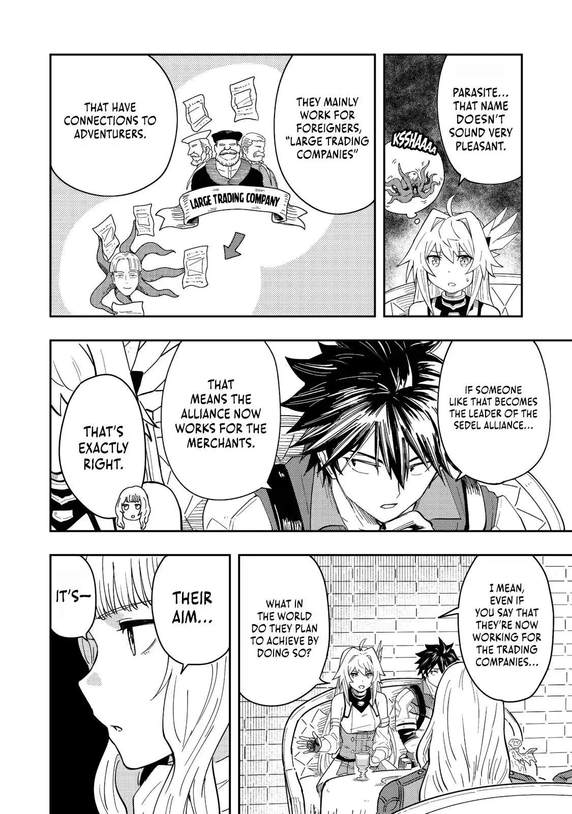 The Capital’s One-Man Army Golem Master—Unexpectedly Banished!? ~Now That I’m Free, I’ll Create the Ultimate Golem Together With My Beautiful Hero Disciples. I Don’t Care Even if They Beg Me to Come Back~ Chapter 19 page 3