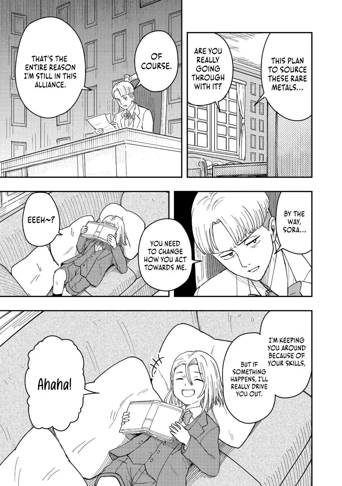 The Capital’s One-Man Army Golem Master—Unexpectedly Banished!? ~Now That I’m Free, I’ll Create the Ultimate Golem Together With My Beautiful Hero Disciples. I Don’t Care Even if They Beg Me to Come Back~ Chapter 19 page 4