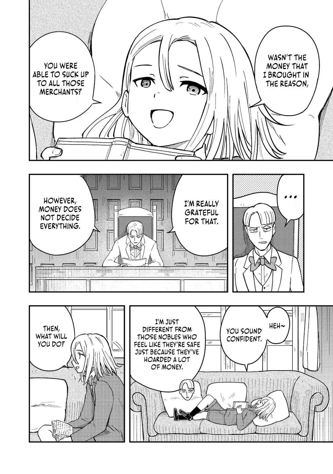 The Capital’s One-Man Army Golem Master—Unexpectedly Banished!? ~Now That I’m Free, I’ll Create the Ultimate Golem Together With My Beautiful Hero Disciples. I Don’t Care Even if They Beg Me to Come Back~ Chapter 19 page 5