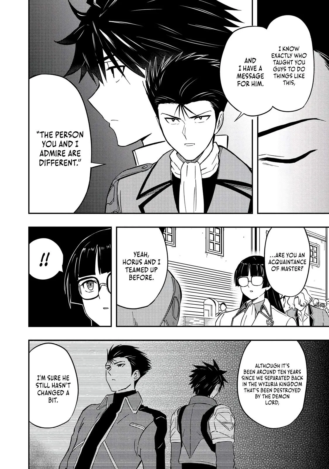 The Capital’s One-Man Army Golem Master—Unexpectedly Banished!? ~Now That I’m Free, I’ll Create the Ultimate Golem Together With My Beautiful Hero Disciples. I Don’t Care Even if They Beg Me to Come Back~ Chapter 16 page 11