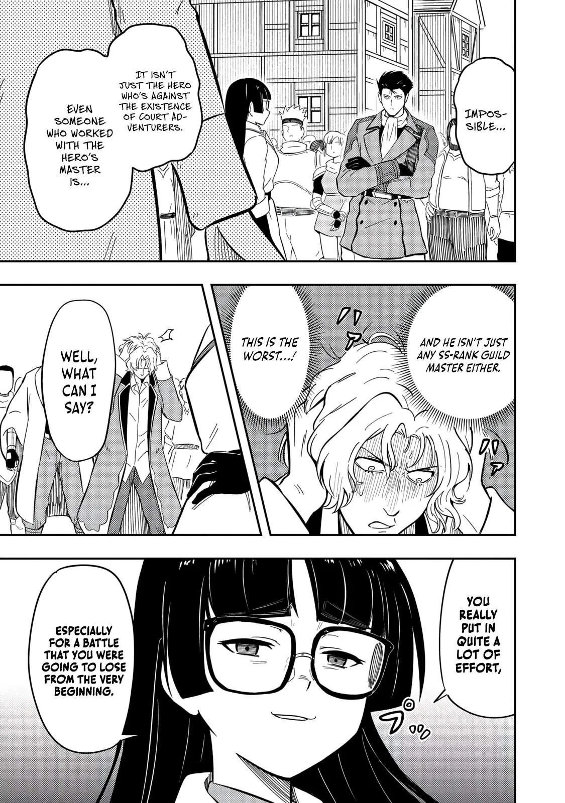 The Capital’s One-Man Army Golem Master—Unexpectedly Banished!? ~Now That I’m Free, I’ll Create the Ultimate Golem Together With My Beautiful Hero Disciples. I Don’t Care Even if They Beg Me to Come Back~ Chapter 16 page 12