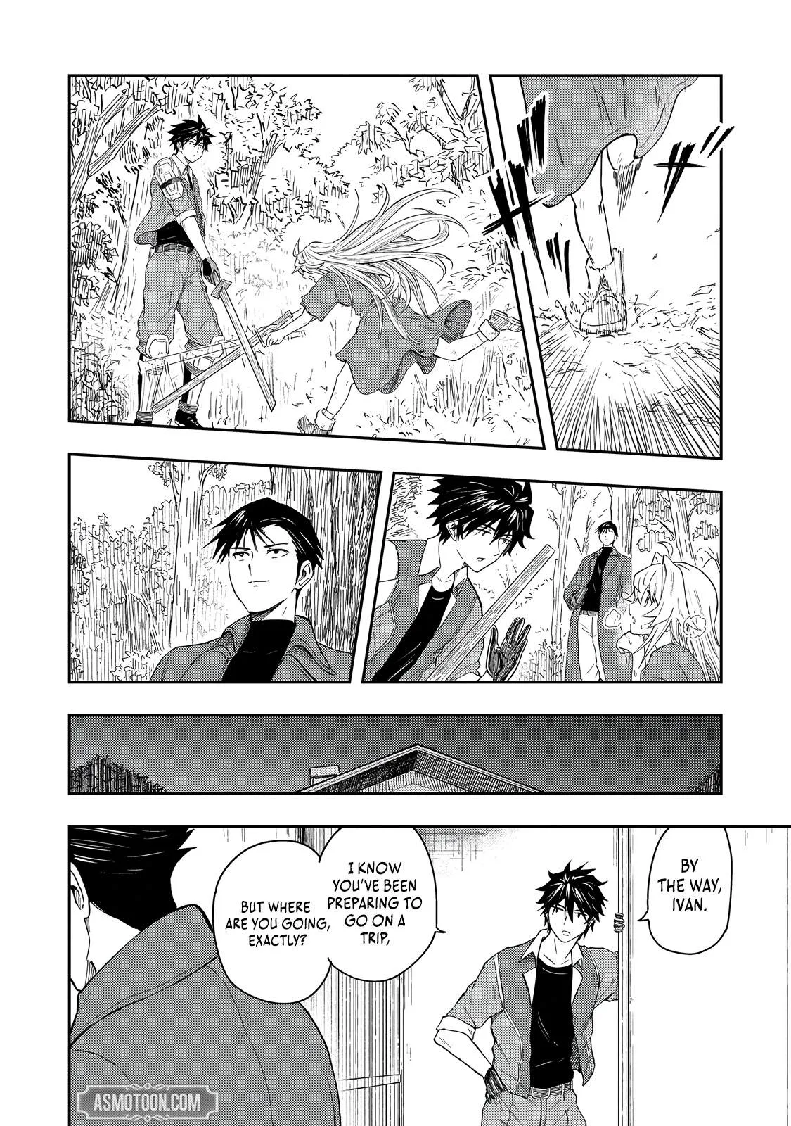 The Capital’s One-Man Army Golem Master—Unexpectedly Banished!? ~Now That I’m Free, I’ll Create the Ultimate Golem Together With My Beautiful Hero Disciples. I Don’t Care Even if They Beg Me to Come Back~ Chapter 18.2 page 16