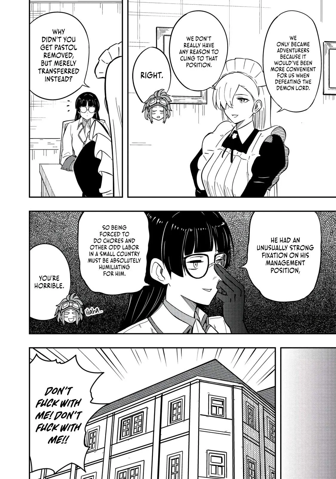 The Capital’s One-Man Army Golem Master—Unexpectedly Banished!? ~Now That I’m Free, I’ll Create the Ultimate Golem Together With My Beautiful Hero Disciples. I Don’t Care Even if They Beg Me to Come Back~ Chapter 16 page 19