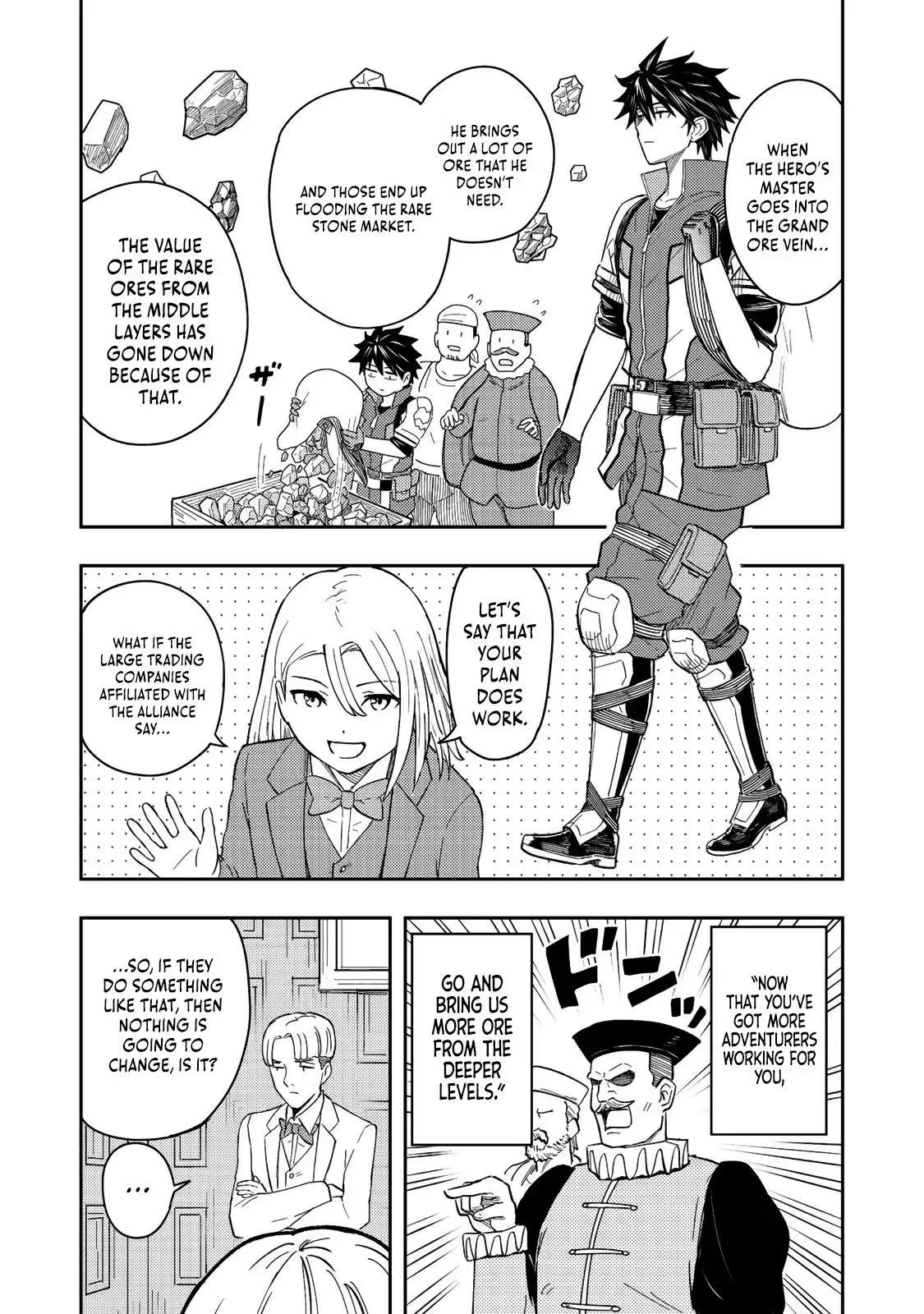The Capital’s One-Man Army Golem Master—Unexpectedly Banished!? ~Now That I’m Free, I’ll Create the Ultimate Golem Together With My Beautiful Hero Disciples. I Don’t Care Even if They Beg Me to Come Back~ Chapter 19 page 8