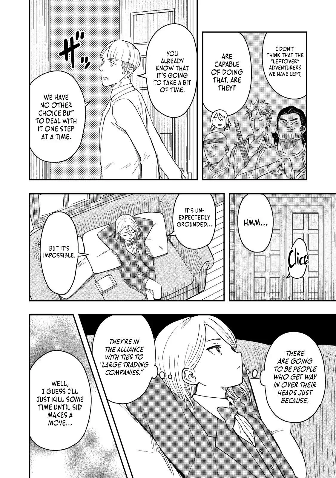 The Capital’s One-Man Army Golem Master—Unexpectedly Banished!? ~Now That I’m Free, I’ll Create the Ultimate Golem Together With My Beautiful Hero Disciples. I Don’t Care Even if They Beg Me to Come Back~ Chapter 19 page 9