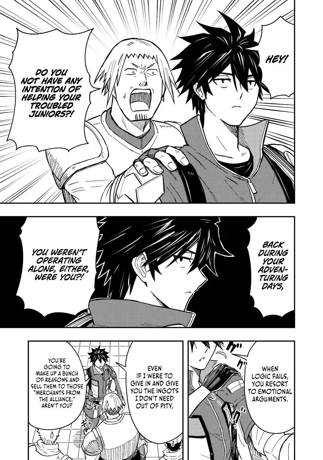 The Capital’s One-Man Army Golem Master—Unexpectedly Banished!? ~Now That I’m Free, I’ll Create the Ultimate Golem Together With My Beautiful Hero Disciples. I Don’t Care Even if They Beg Me to Come Back~ Chapter 19 page 14
