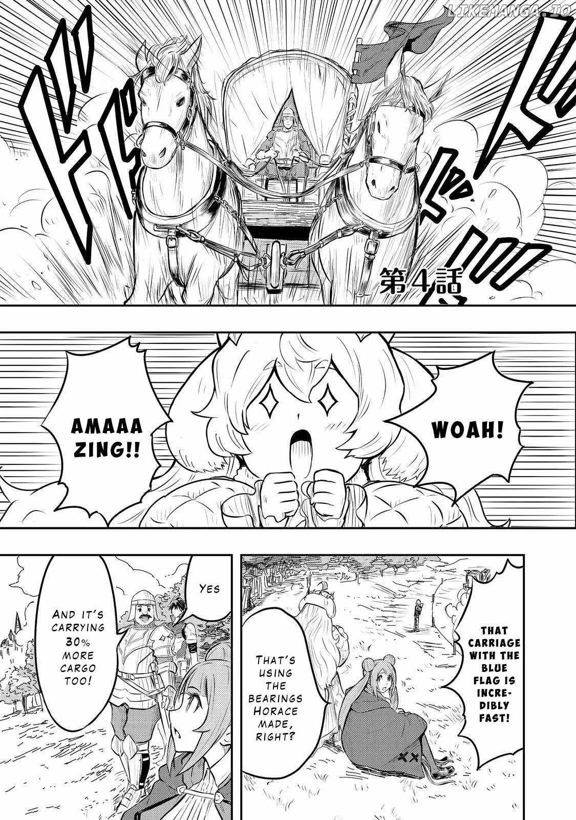 The Capital’s One-Man Army Golem Master—Unexpectedly Banished!? ~Now That I’m Free, I’ll Create the Ultimate Golem Together With My Beautiful Hero Disciples. I Don’t Care Even if They Beg Me to Come Back~ Chapter 4 page 1