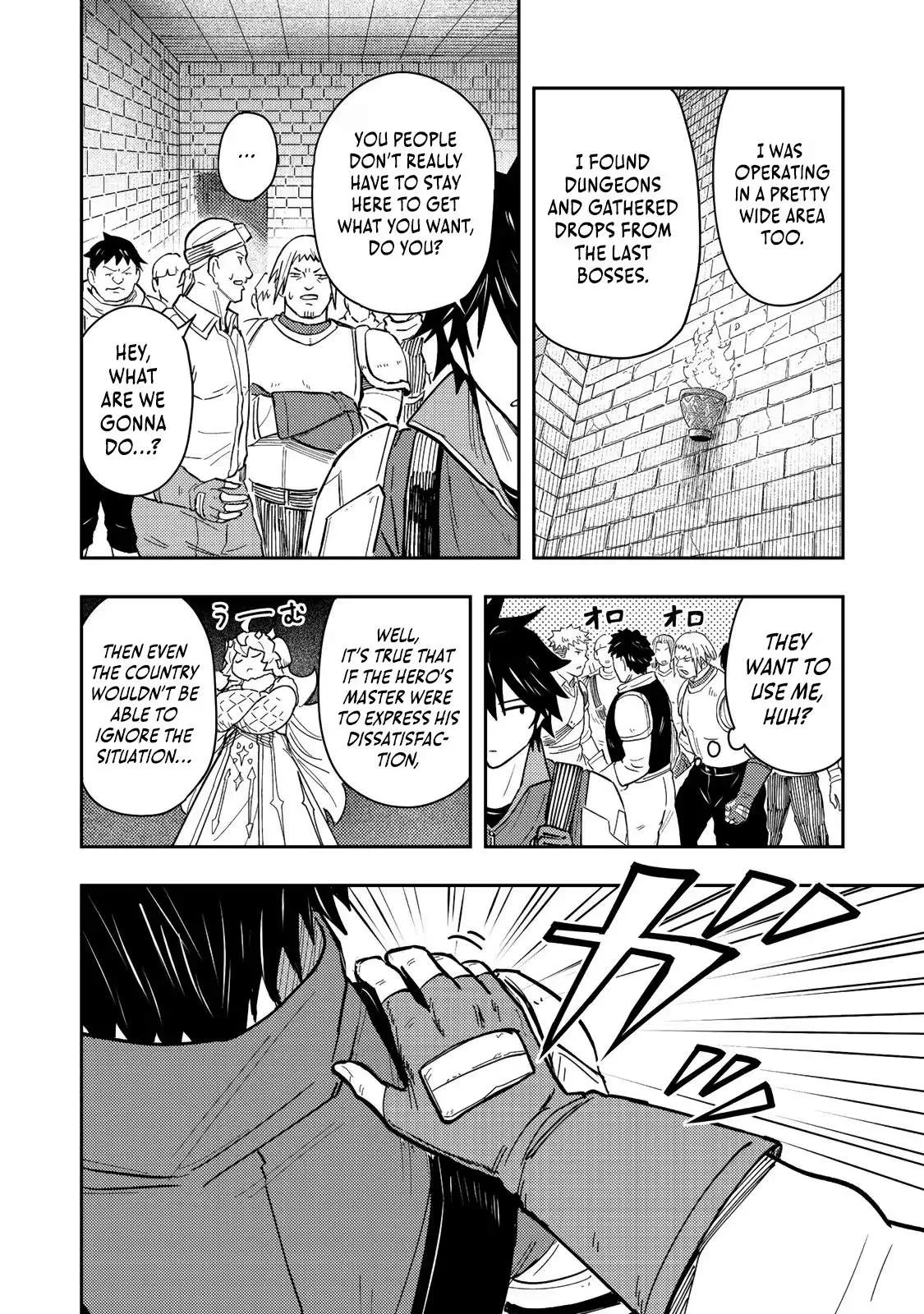 The Capital’s One-Man Army Golem Master—Unexpectedly Banished!? ~Now That I’m Free, I’ll Create the Ultimate Golem Together With My Beautiful Hero Disciples. I Don’t Care Even if They Beg Me to Come Back~ Chapter 19 page 13