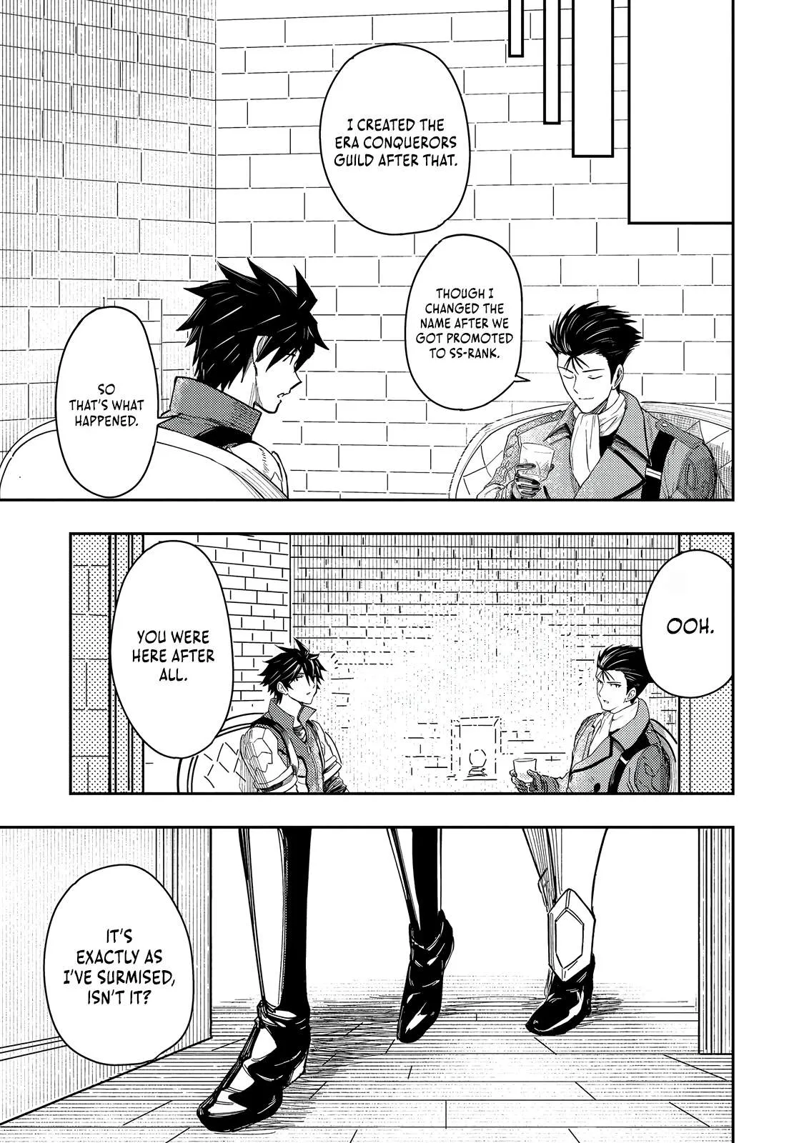 The Capital’s One-Man Army Golem Master—Unexpectedly Banished!? ~Now That I’m Free, I’ll Create the Ultimate Golem Together With My Beautiful Hero Disciples. I Don’t Care Even if They Beg Me to Come Back~ Chapter 18.2 page 20