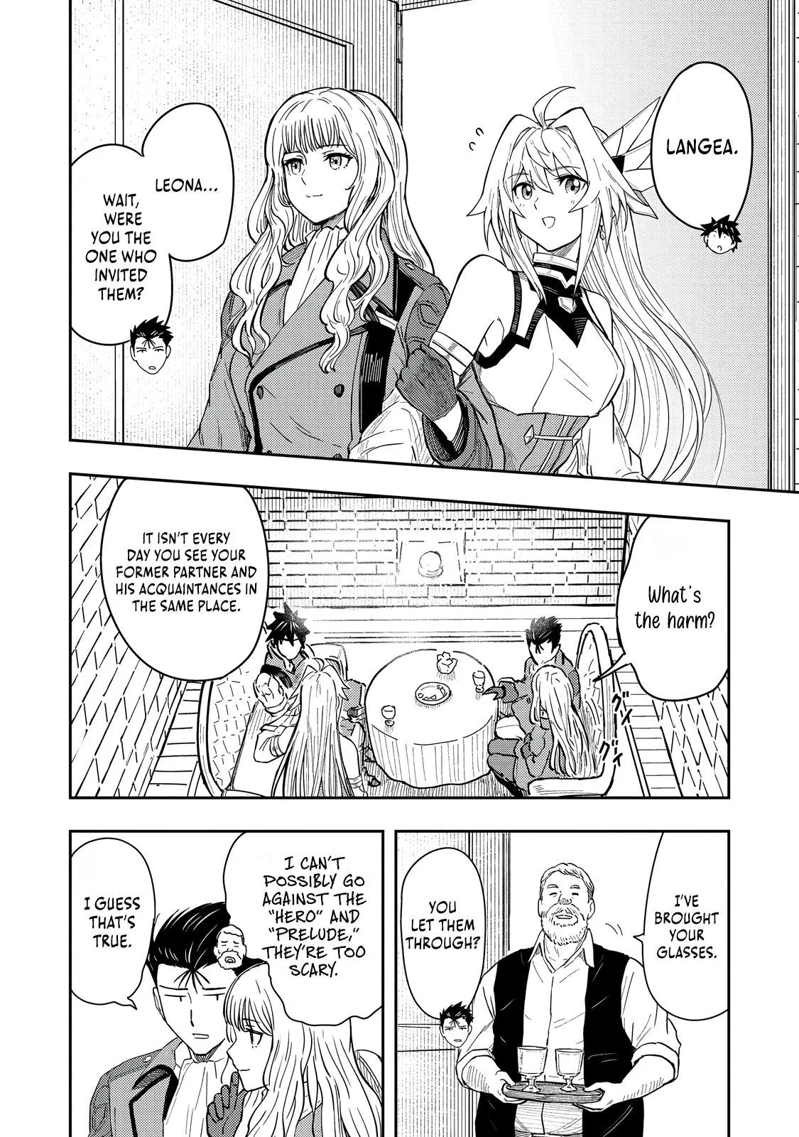 The Capital’s One-Man Army Golem Master—Unexpectedly Banished!? ~Now That I’m Free, I’ll Create the Ultimate Golem Together With My Beautiful Hero Disciples. I Don’t Care Even if They Beg Me to Come Back~ Chapter 18.2 page 21