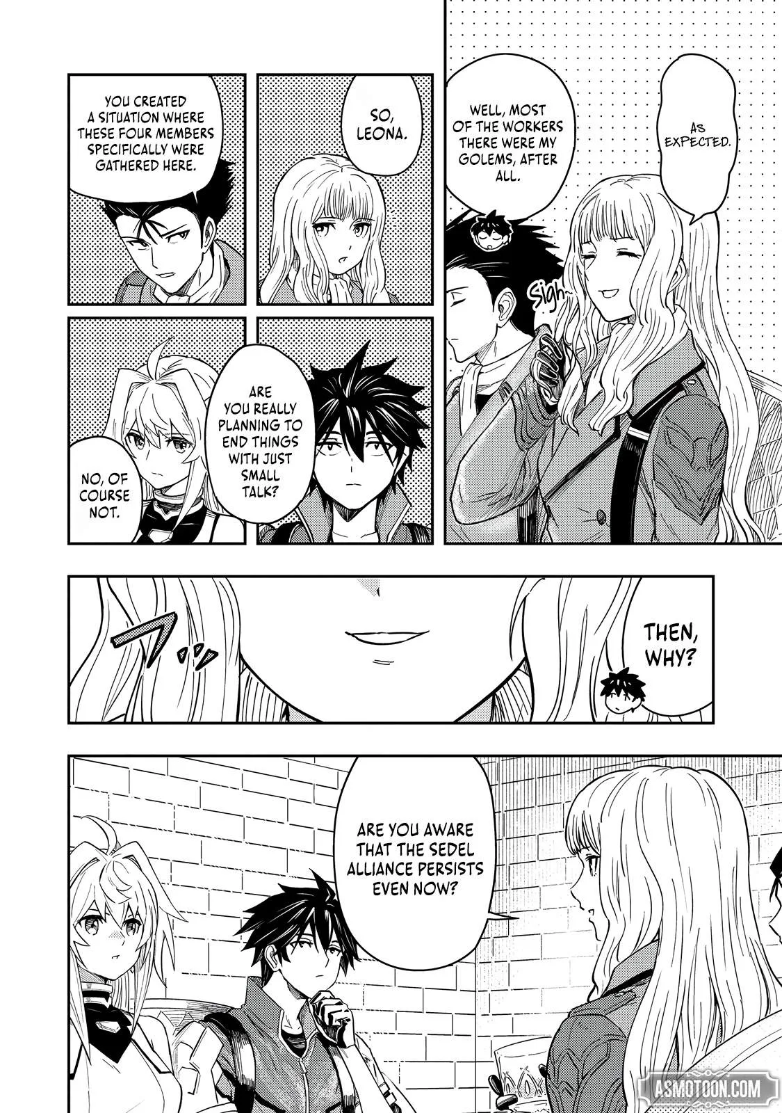 The Capital’s One-Man Army Golem Master—Unexpectedly Banished!? ~Now That I’m Free, I’ll Create the Ultimate Golem Together With My Beautiful Hero Disciples. I Don’t Care Even if They Beg Me to Come Back~ Chapter 18.2 page 23