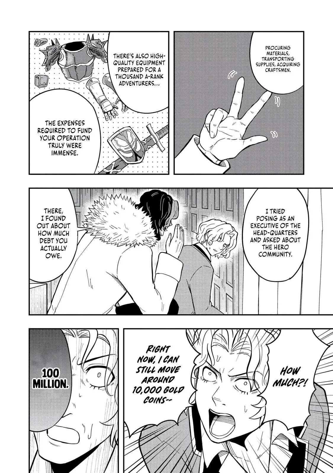 The Capital’s One-Man Army Golem Master—Unexpectedly Banished!? ~Now That I’m Free, I’ll Create the Ultimate Golem Together With My Beautiful Hero Disciples. I Don’t Care Even if They Beg Me to Come Back~ Chapter 16 page 27