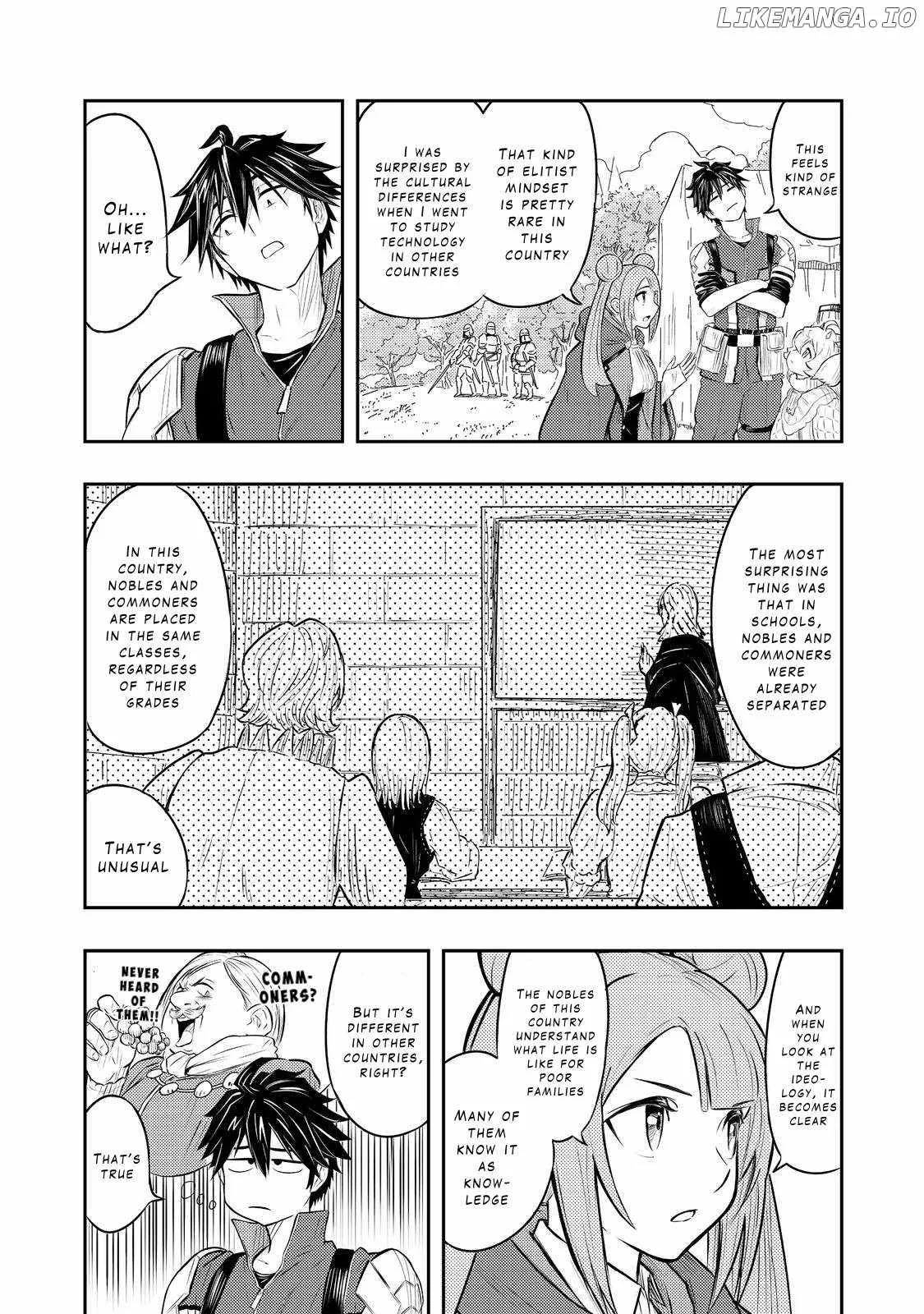 The Capital’s One-Man Army Golem Master—Unexpectedly Banished!? ~Now That I’m Free, I’ll Create the Ultimate Golem Together With My Beautiful Hero Disciples. I Don’t Care Even if They Beg Me to Come Back~ Chapter 4 page 8