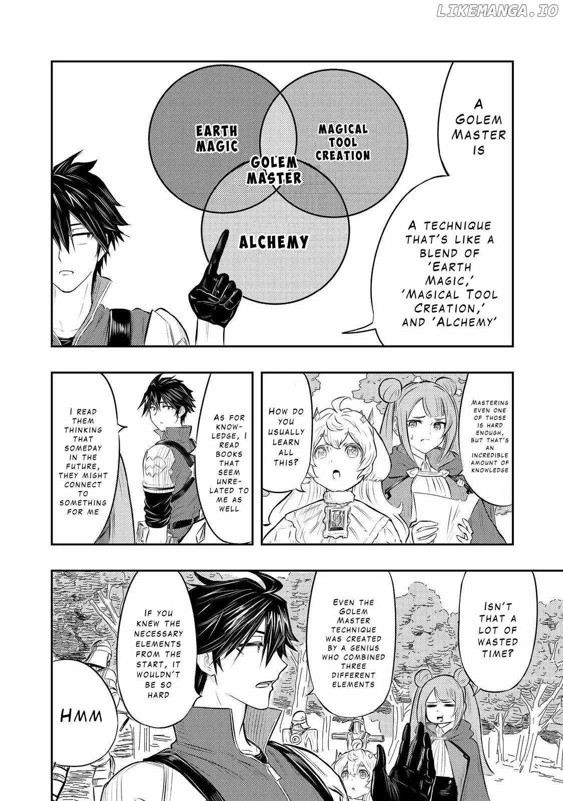 The Capital’s One-Man Army Golem Master—Unexpectedly Banished!? ~Now That I’m Free, I’ll Create the Ultimate Golem Together With My Beautiful Hero Disciples. I Don’t Care Even if They Beg Me to Come Back~ Chapter 4 page 6