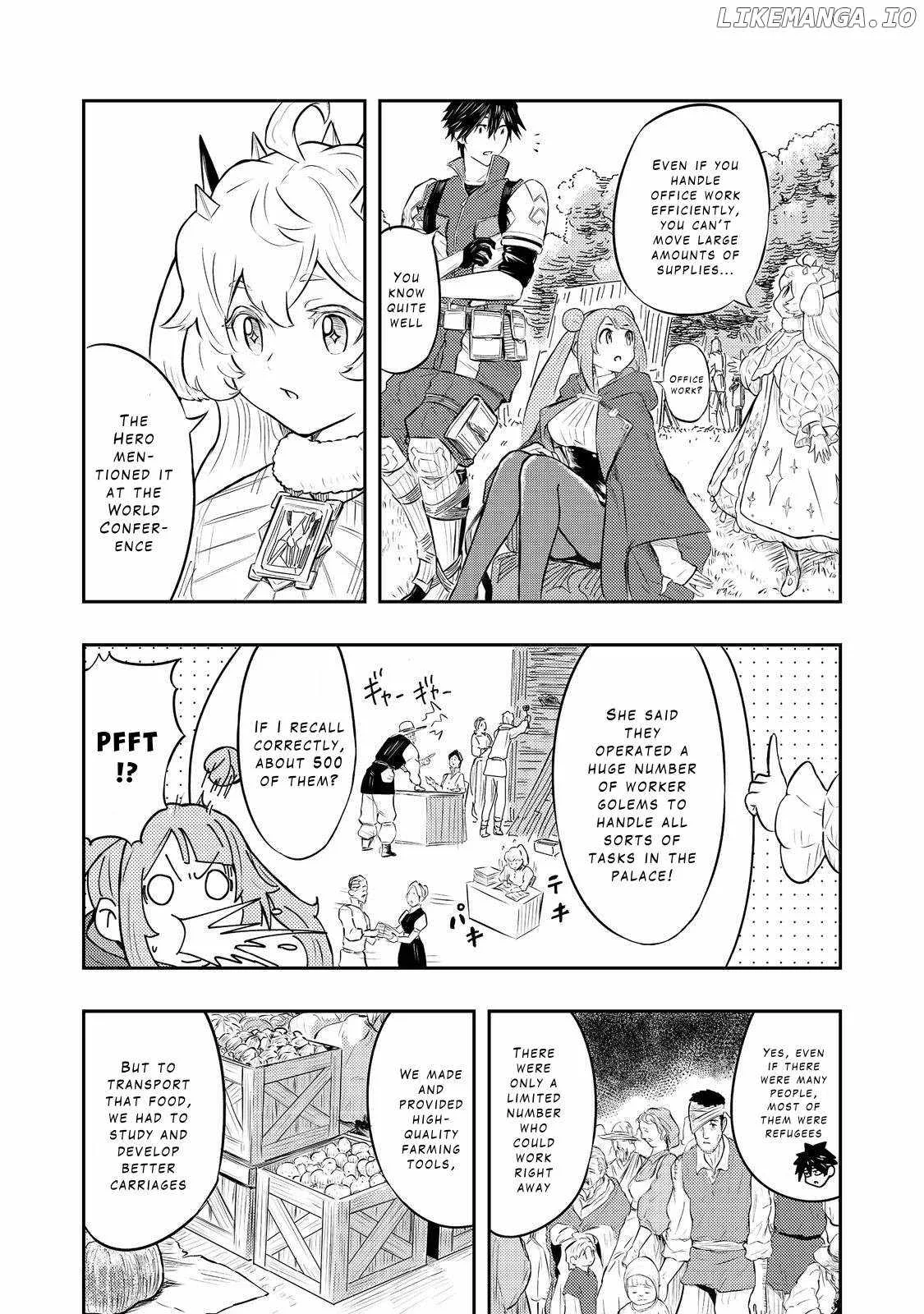 The Capital’s One-Man Army Golem Master—Unexpectedly Banished!? ~Now That I’m Free, I’ll Create the Ultimate Golem Together With My Beautiful Hero Disciples. I Don’t Care Even if They Beg Me to Come Back~ Chapter 4 page 3