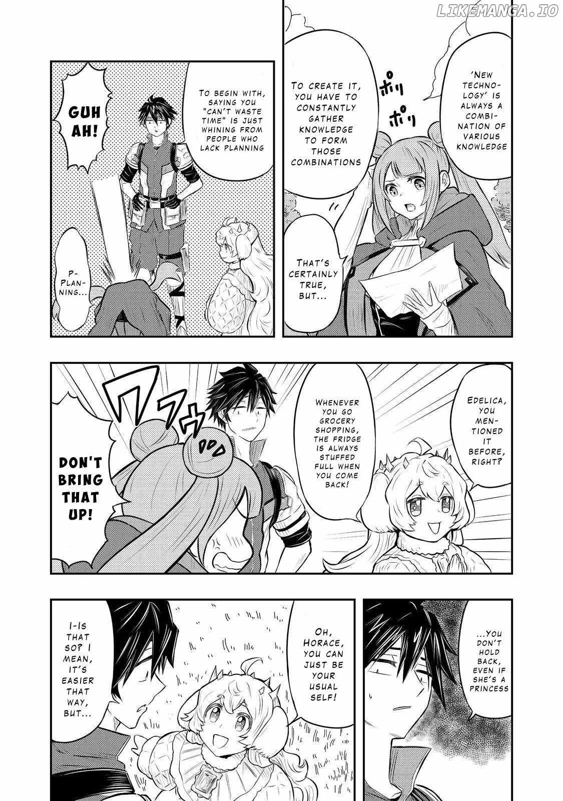 The Capital’s One-Man Army Golem Master—Unexpectedly Banished!? ~Now That I’m Free, I’ll Create the Ultimate Golem Together With My Beautiful Hero Disciples. I Don’t Care Even if They Beg Me to Come Back~ Chapter 4 page 7