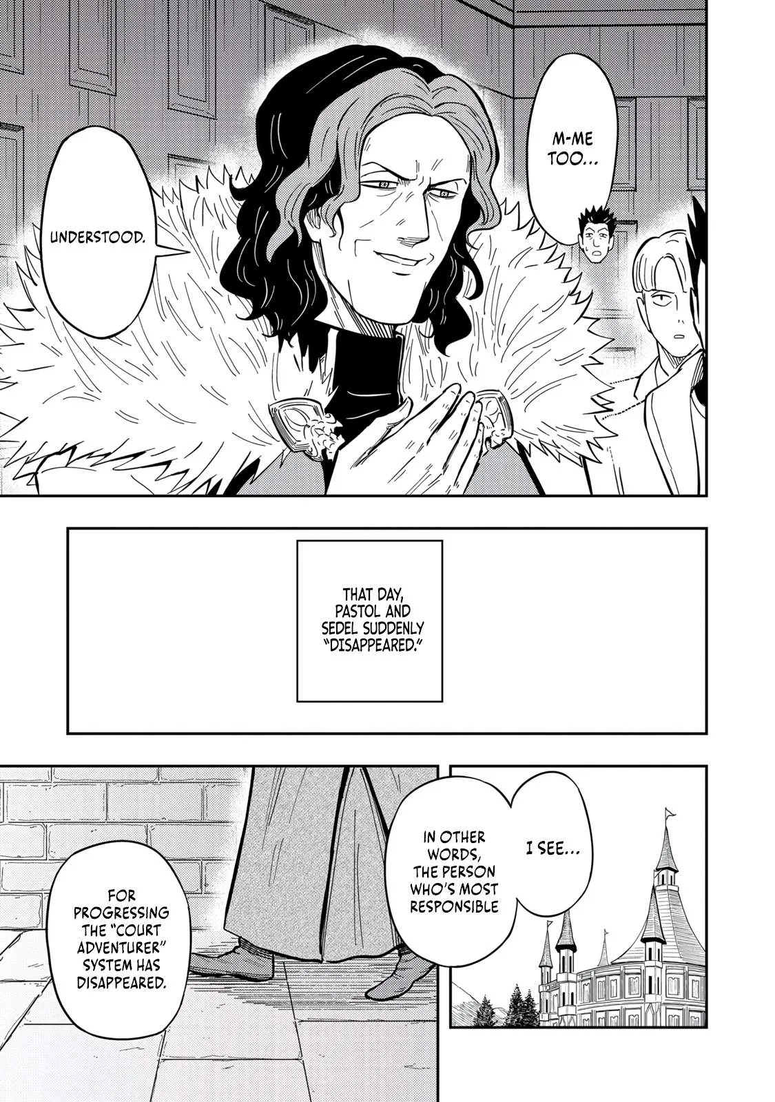 The Capital’s One-Man Army Golem Master—Unexpectedly Banished!? ~Now That I’m Free, I’ll Create the Ultimate Golem Together With My Beautiful Hero Disciples. I Don’t Care Even if They Beg Me to Come Back~ Chapter 16 page 32