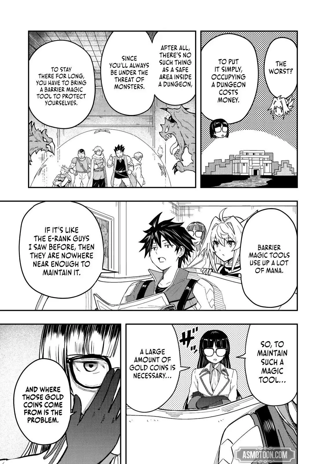 The Capital’s One-Man Army Golem Master—Unexpectedly Banished!? ~Now That I’m Free, I’ll Create the Ultimate Golem Together With My Beautiful Hero Disciples. I Don’t Care Even if They Beg Me to Come Back~ Chapter 19 page 22