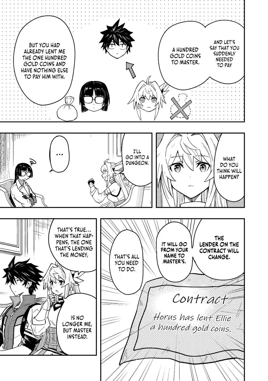 The Capital’s One-Man Army Golem Master—Unexpectedly Banished!? ~Now That I’m Free, I’ll Create the Ultimate Golem Together With My Beautiful Hero Disciples. I Don’t Care Even if They Beg Me to Come Back~ Chapter 19 page 24