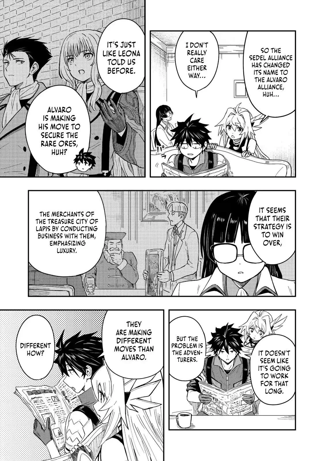The Capital’s One-Man Army Golem Master—Unexpectedly Banished!? ~Now That I’m Free, I’ll Create the Ultimate Golem Together With My Beautiful Hero Disciples. I Don’t Care Even if They Beg Me to Come Back~ Chapter 19 page 20
